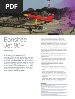 Banshee Jet 80 Plus Product Sheet