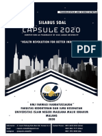 Silabus Soal Prescol Capsule 2020