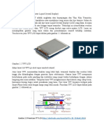 Teori Penunjang - LCD TFT