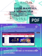 Interaksi Manusia Dan Komputer