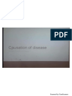 Causation of Disease (C Med)