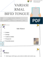 CBD - Bifid Tongue - Puput Nurul Fadila j014202007