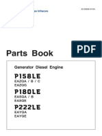 Spare parts-P180LE-P158LE-P222LE