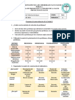 Autoevaluación Proyectos Unidad 3