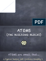 The Building Blocks of Matter and Atoms