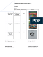 Daftar Buku Pegangan Guru