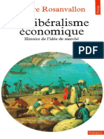 Rosanvallon - Libéralisme Économique