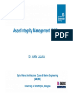 S17-19.1 Asset Integrity Management