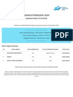 Bukti Pengisian SP2020 Online