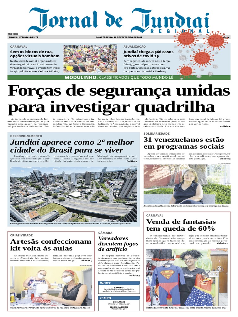 Jornal de Jundiaí - Sampi Jundiaí