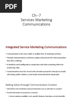 Ch-7 - Services Marketing Communications