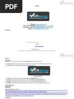 Website: VCE To PDF Converter: Facebook: Twitter:: Number: 1z0-083 Passing Score: 800 Time Limit: 120 Min