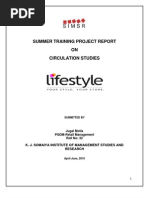 Download 36925708-Lifestyle-Final-Report-Somaiya by rahul_nift_mfm SN49404363 doc pdf