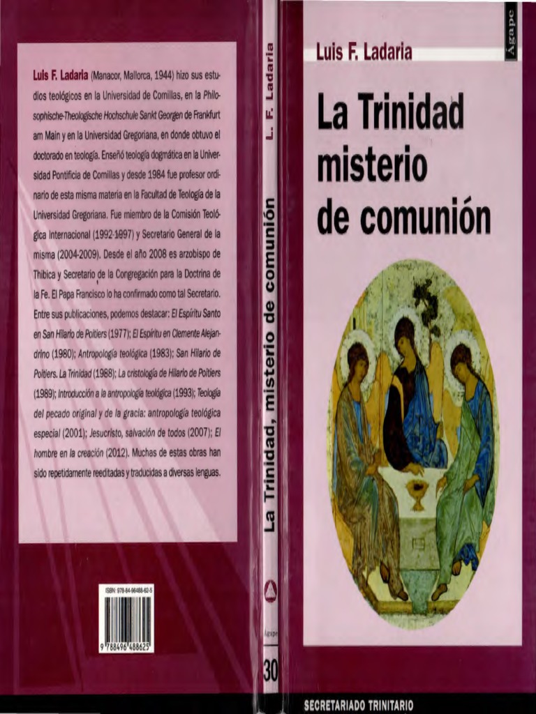 La Trinidad Misterio de Comunión | PDF | Trinidad | Concepciones de dios