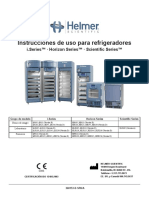 Manual Usuario Refrigerador Helmer en Español