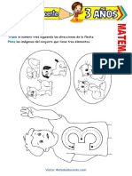 Actividades Del Número 3 para Niños de 3 Años