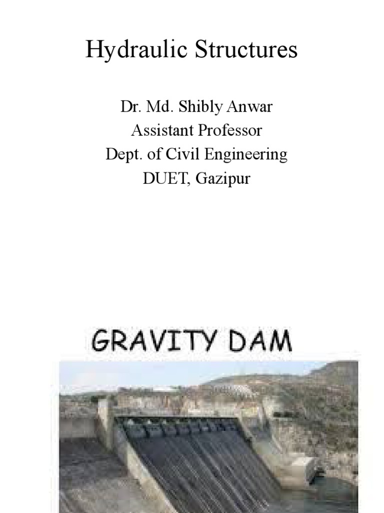 Introduction to Dam Design Principles | PDF | Dam | Reservoir