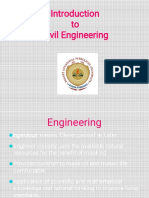 Branches of Civil Engineering