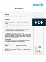 Ficha Tecnica y MSDS Detergente Surf