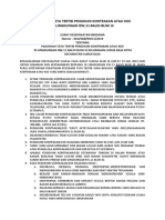 PEDOMAN TATA TERTIB PENGHUNI KONTRAKAN ATAU KOS Final