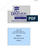 EET350 Basic DC Circuits