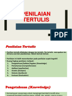 P6. Penilaian Tertulis
