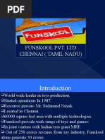 Funskool Pvt. LTD Chennai (Tamil Nadu)