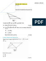 Compilation Trial SPM 2020 (By Topical) : Topic: Vectors (Both Paper 1 & 2)