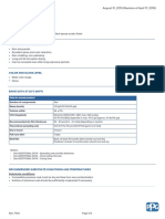 Sigmadur™ 540: Product Data Sheet