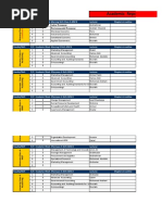 Academic weekly  Report  SEMESTER 5