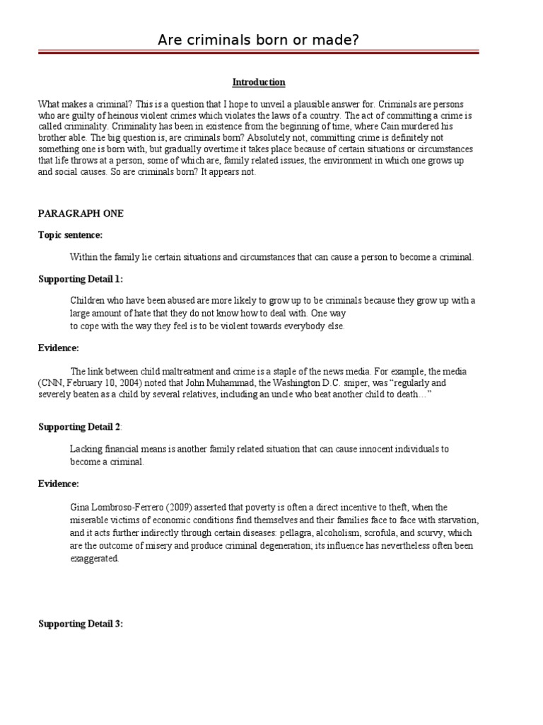 Causes of juvenile crime essay image