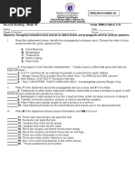 ENGLISH 6 Q2 WS WEEK 16 18 A4 Size