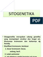 Sitogenetika Dan Konseling Genetika