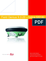 Manual GS14 & Field Genius 9