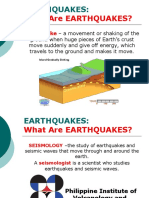 What Are Earthquakes?
