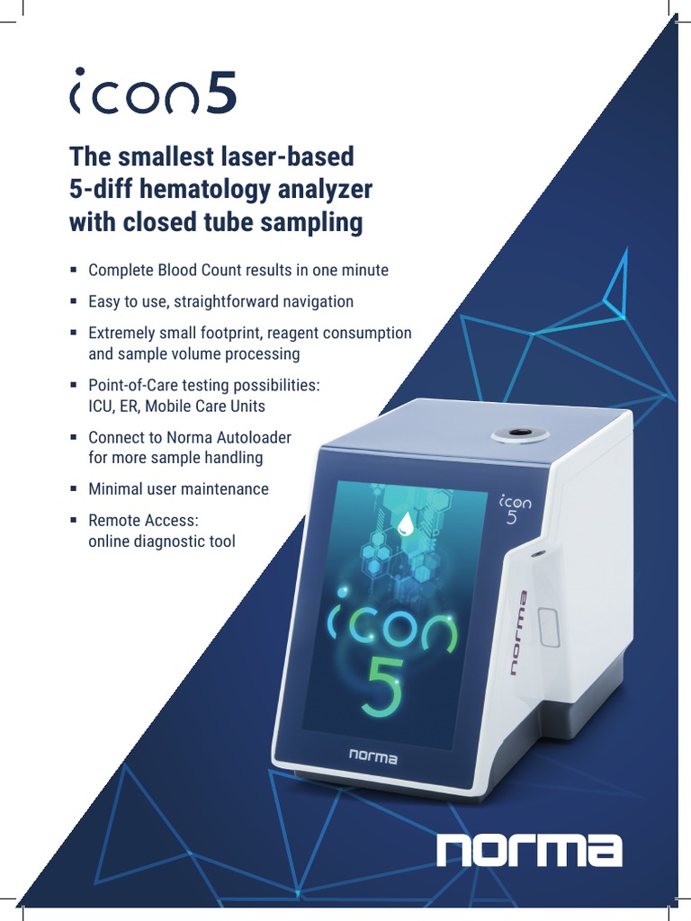 Compact Hematology Analyzer for POC | PDF | Clinical Medicine | Science