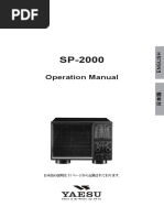 Operation Manual