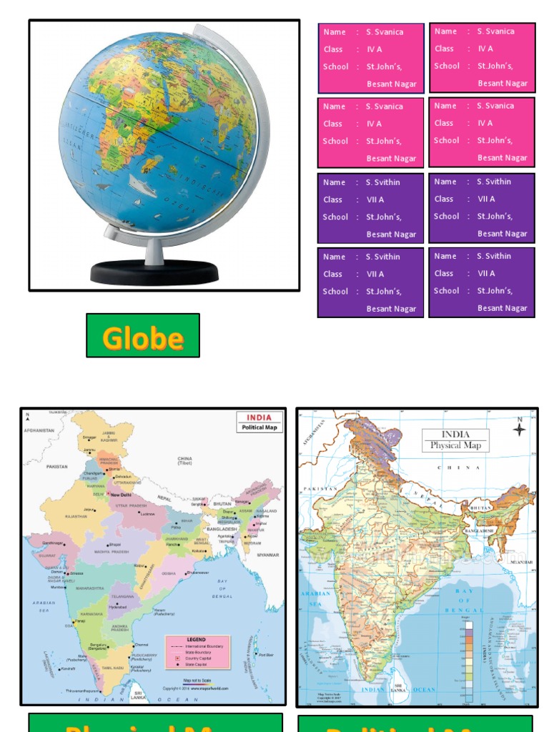 Print Maps A4 | PDF