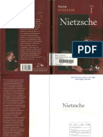 HEIDEGGER, Martin. Nietzsche, Vol. I