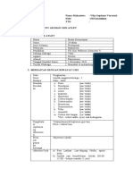 Kelompok 4 - Data Assesment Atlet Volly - Viky Septiana Verawati - P07131320024