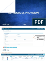 Simulador Consulta de Provision