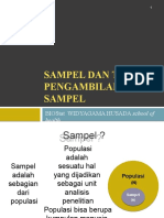 7 SAMPEL Dan Populasi