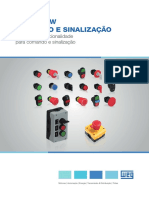 Comando e sinalização industrial - Variedade e funcionalidade