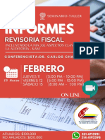 Informes Revisoria Fiscal