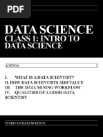 01 Intro To Data Science