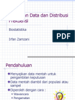 Biostatistik-Penyajian Data Dan Distribusi Frekuens-RPL Angkatan Ke 3