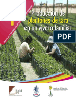 Modulo 1 Produccion de Plantones en Vivero