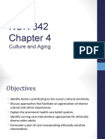 Chapter 4 Culture n Aging