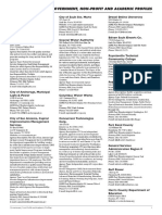 2011 Directory of Member Companies and Organizations Part 2 of 2