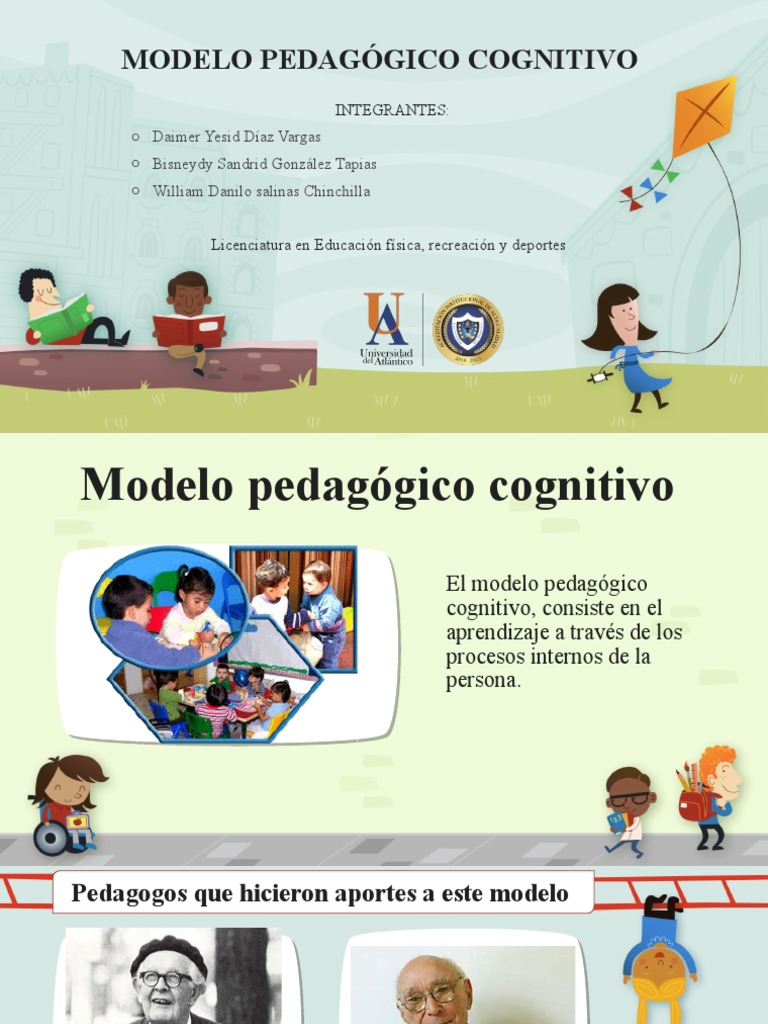 Modelo Pedagógico Cognitivo en Educación | PDF | Crecimiento personal y ...